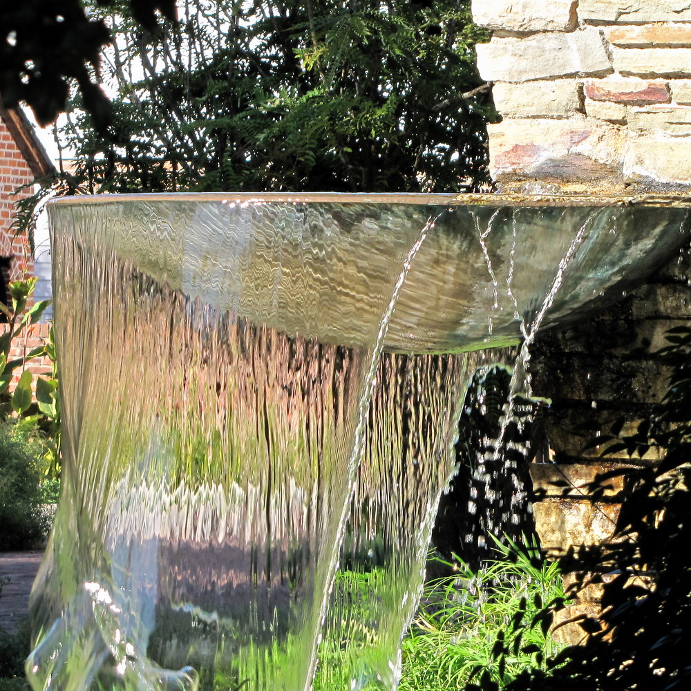 Fountain in Memorial Garden